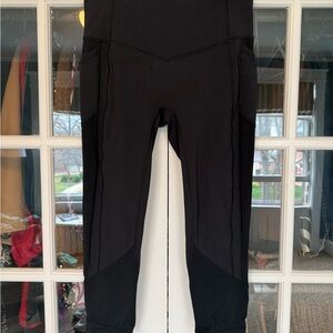 Lululemon All the Right Places crop with pockets 12
